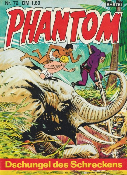 Phantom 72 (Z1-2), Bastei