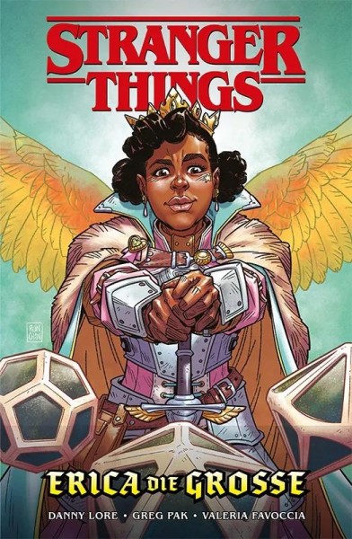 Stranger Things - Erica die Große, Panini