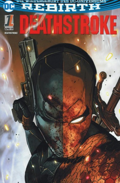 Deathstroke (All New 2017) 1 Variant-Cover, Panini