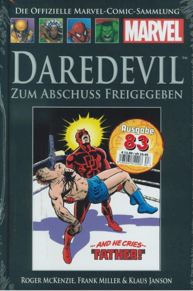 Hachette Marvel 83 - Daredevil, Panini