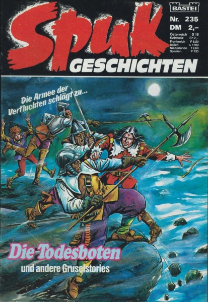Spuk Geschichten 235 (Z1), Bastei
