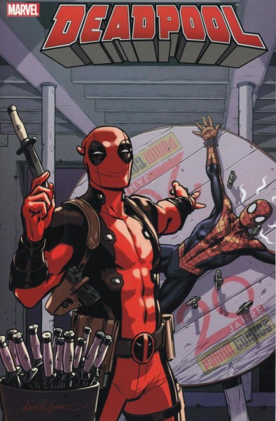 Deadpool - Back in Black (Variant COMIC CON Stuttgart 2017), Panini