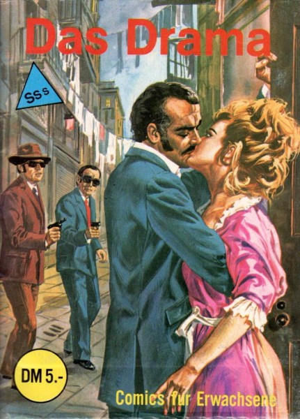Das Drama - Comic's für Erwachsene (Z1-2/2), Patorino