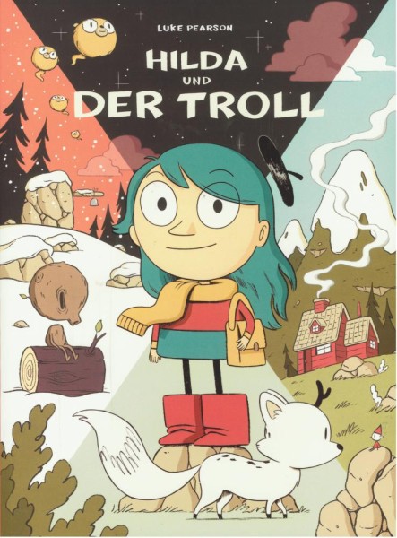 Hilda und der Troll, Reprodukt