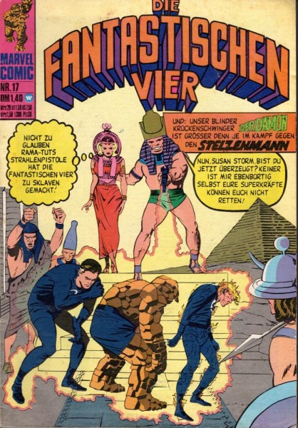 Die Fantastischen Vier 17 (Z1-2), Williams