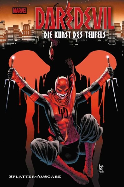 Daredevil - Die Kunst des Teufels Splatter-Ausgabe Variant-Cover, Panini