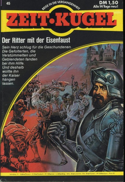 Zeitkugel 45 (Z0-1), Wolfgang Marken Verlag