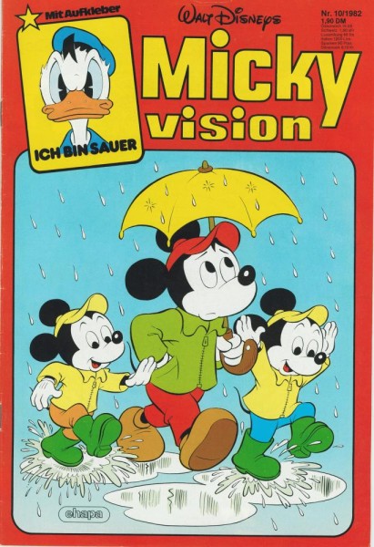 Mickyvision 2. Serie 1982 / 10 (Z1), Ehapa