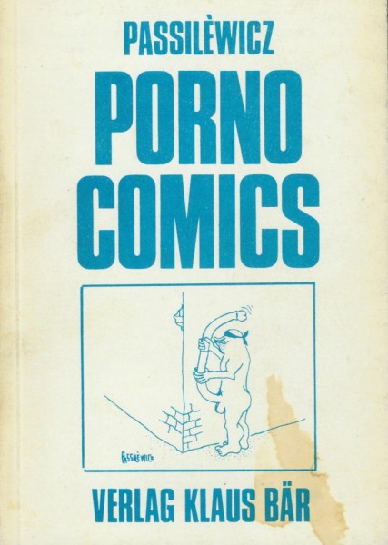 Porno Comics (Z1-, Sz), Klaus Bär