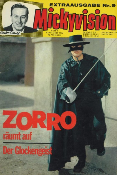 Mickyvision 1964/ 9 (Z1-2), Ehapa