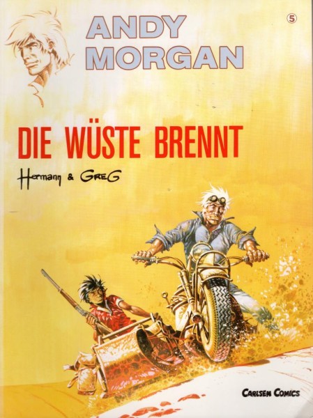 Andy Morgan 5 (Z1-, 1. Auflage), Carlsen