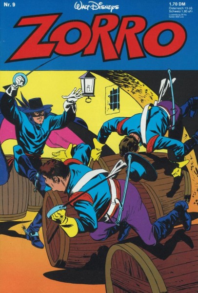 Zorro 1980/ 9 (Z1, R), Ehapa