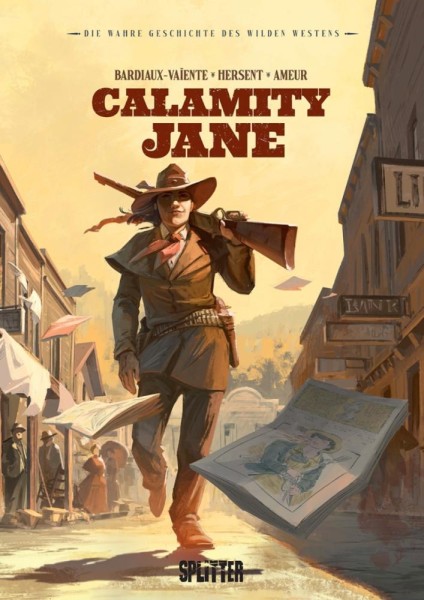 Die wahre Geschichte des Wilden Westens: Calamity Jane, Splitter