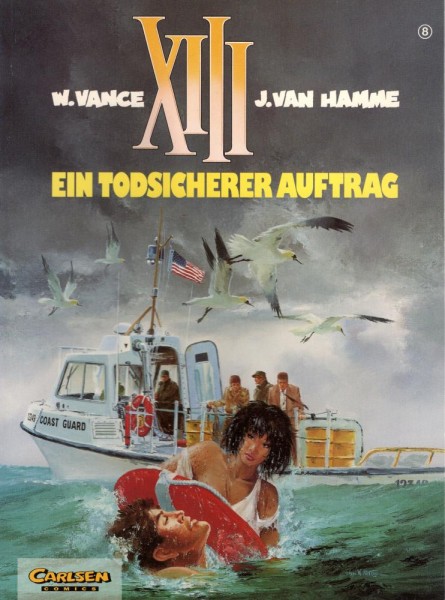 XIII 8 (Z0, 1. Aufl.), Carlsen