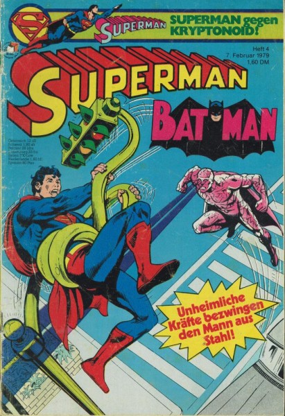 Superman 1979/ 4 (Z1-2/2), Ehapa