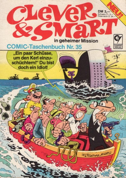 Clever & Smart Taschenbuch 35 (Z1-2, 1. Auflage), Condor