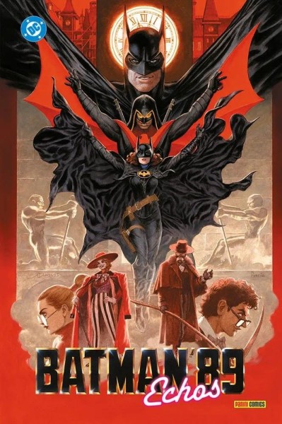 Batman '89 - Echos Variant-Cover, Panini