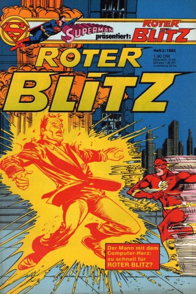 Roter Blitz 1982/ 3 (Z0), Ehapa