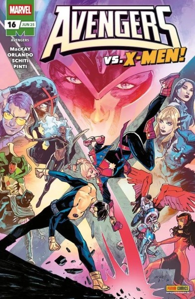 Avengers (2024) 16, Panini