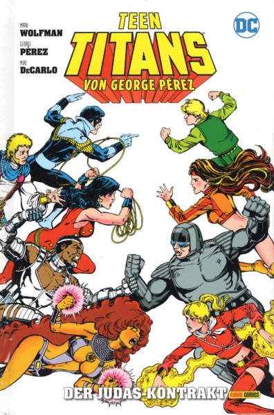Teen Titans von George Pérez 7 - Der Judas-Kontrakt (Variant-Cover), Panini