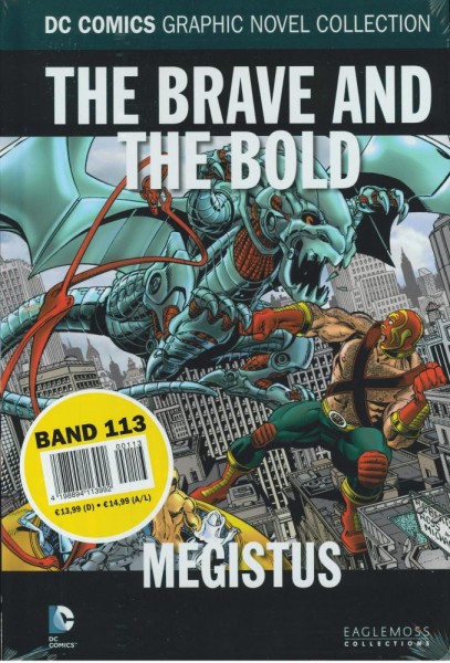 DC Comic Graphic Novel Collection 113 - The Brave and the Bold, Eaglemoss
