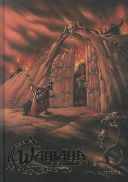Walhalla 2, Edition Roter Drache