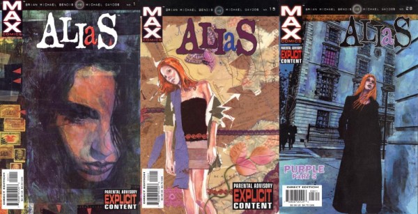 Alias 1-28 (Z0), Marvel
