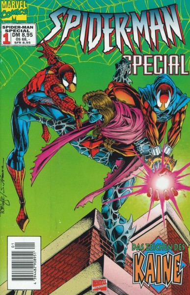 Spider-Man Special 1-8, 10 (Z0), Panini
