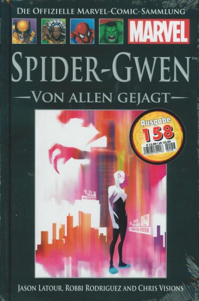 Hachette Marvel 158 - Spider-Gwen, Panini