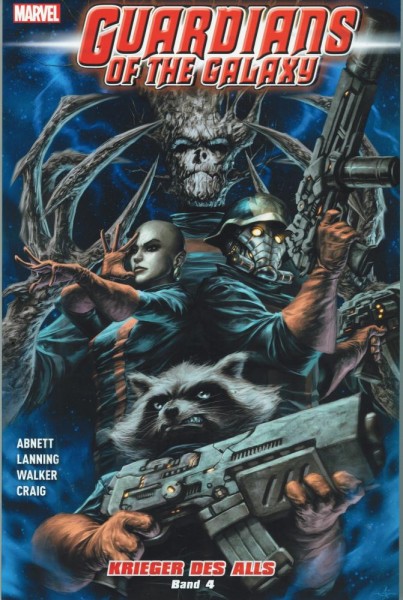 Guardians of the Galaxy - Krieger des Alls 4, Panini