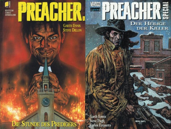 Preacher 1-14 + Preacher Special 1-3 (Z0), Tilsner