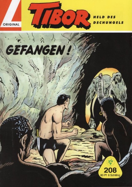 Tibor Gb (Lehning-Fortsetzung) 208, Wildfeuer