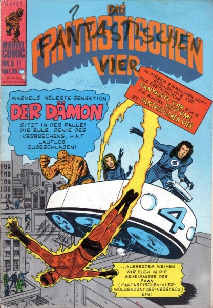 Die Fantastischen Vier 5 (Z4), Williams