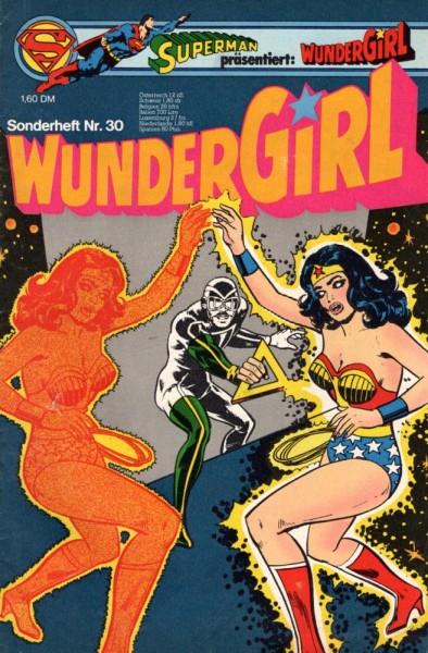 Wundergirl 30 (Z1, Sm), Ehapa