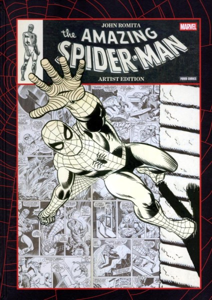 Artist Edition - Amazing Spider-Man von John Romita Sr., Panini