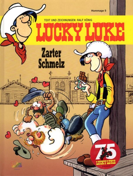 Lucky Luke - Hommage 5, Ehapa
