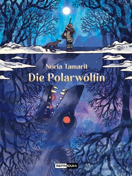 Die Polarwölfin, Reprodukt