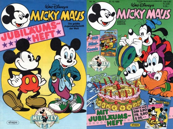 Micky Maus 1988/ 44 (Z0-1), Ehapa