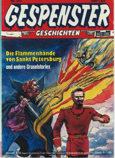 Gespenster Geschichten 311 (Z1-2), Bastei