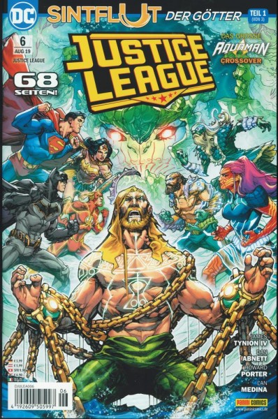 Justice League (2019) 6, Panini