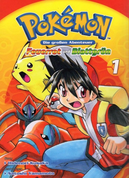 Pokémon - Die großen Abenteuer - Feuerrot und Blattgrün 1, Panini