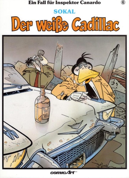 Ein Fall für Inspektor Canardo 6 (Z1-, 1. Auflage), Carlsen