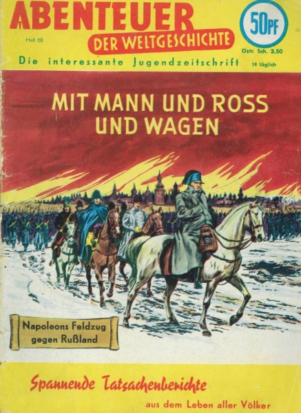 Abenteuer der Weltgeschichte 68 (Z1-2), Lehning