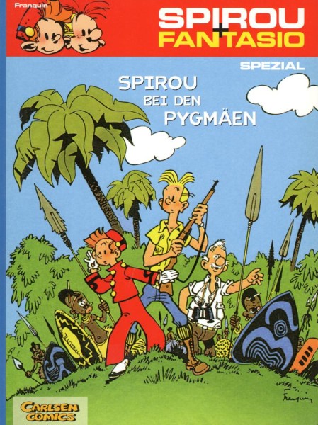 Spirou und Fantasio Spezial 3 (Z0, 1. Auflage), Carlsen