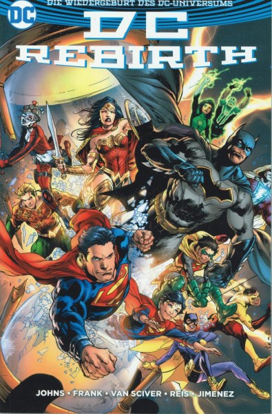 DC Rebirth Special Paperback (Z0), Panini