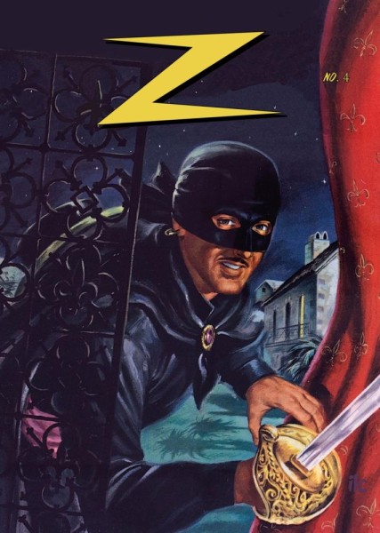 Z Band 4, ilovecomics Verlag