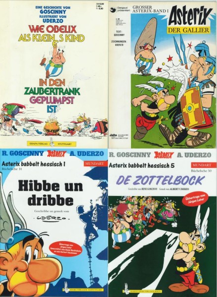 Asterix Konvolut (40 Stück) (Z1-2), Ehapa