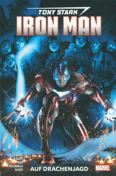 Tony Stark - Iron Man (2019) 3, Panini