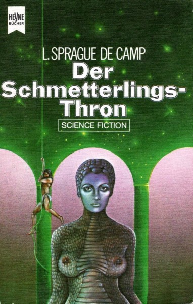 Der Schmetterlingsthron (Jorian-Zyklus 1) (Z0-1), Heyne