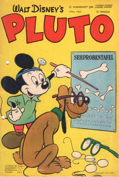 Micky Maus Sonderheft 25 (Z2, gel.), Ehapa
